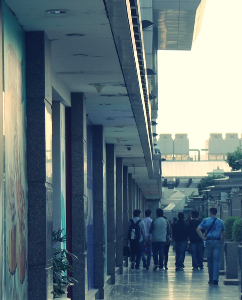 Walk to remember...