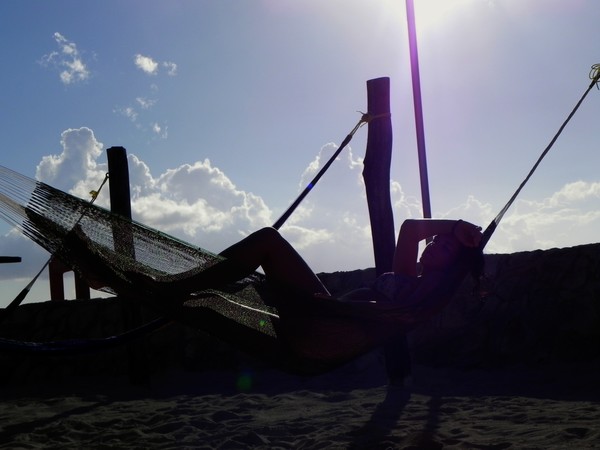 Cozumel Hammock Babe