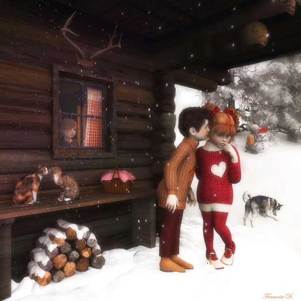 Winter Kisses
