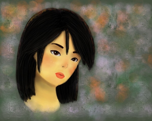 a girl