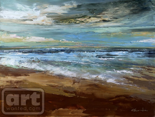 Beach Scene