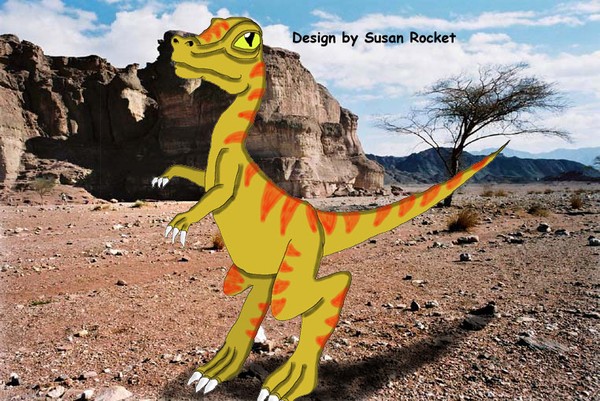 Smallfry in Desert