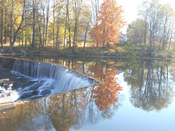 colorful reflections