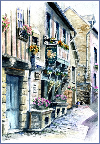 Passage in Brittany