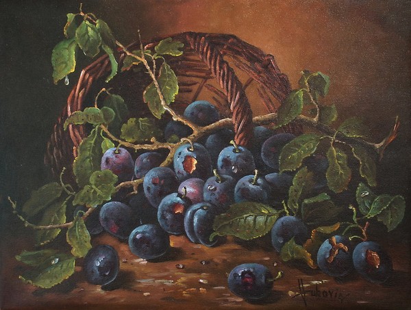 plums