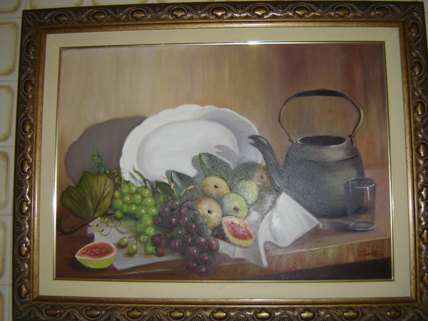 MESA DE FRUTAS
