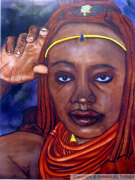 Himba soulful eyes