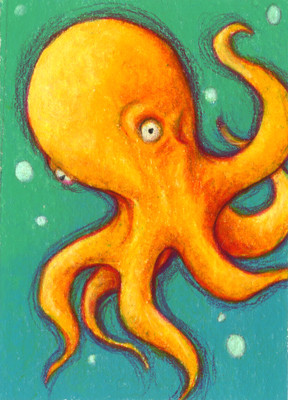 Card - Sea Creature - SOLD