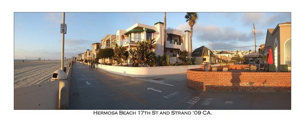 17th and Strand '09 CARD