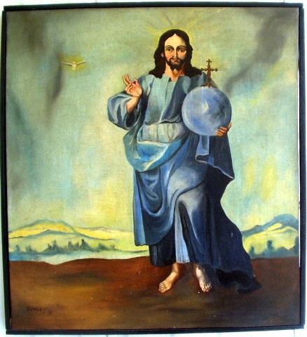 Blue Jesus