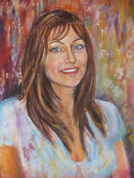 Athena's portrait
