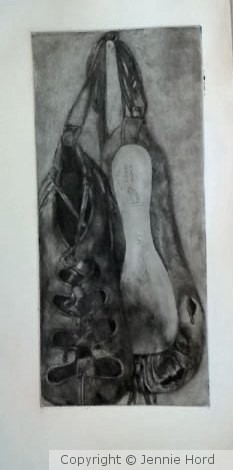 gillies etching and aquatint print 2009.