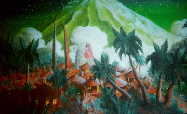 Mountain villege