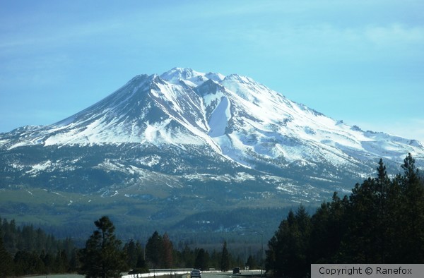 Mt Shasta