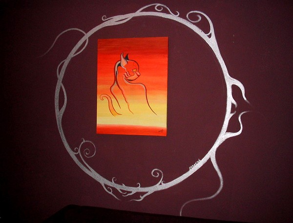 Wall painting