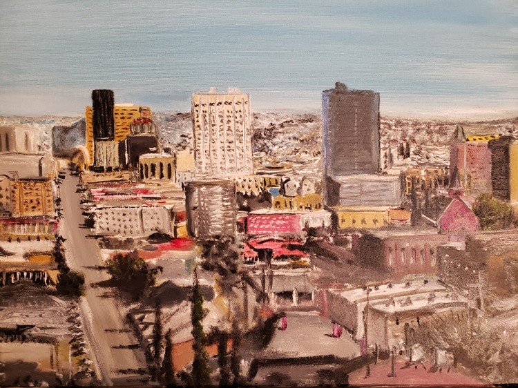 Downtown El Paso Tx