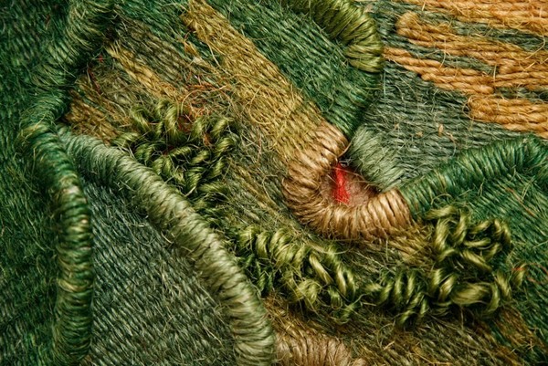 Loneliness - tapestry (detail)