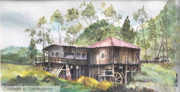 Old Griss Mill