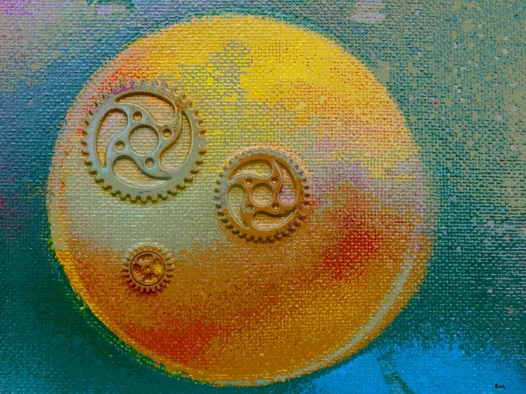 THE MECHANICAL PLANET