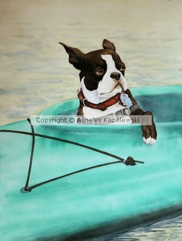 Fenway's first boat ride