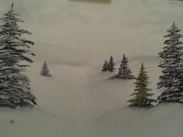 snow drift