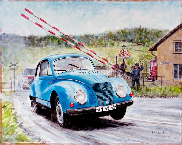 1980´s Behind The Iron Courtain