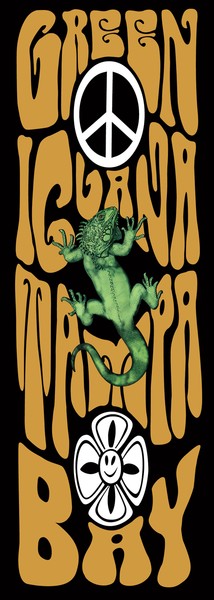 GREEN IGUANA-LADIES 2011