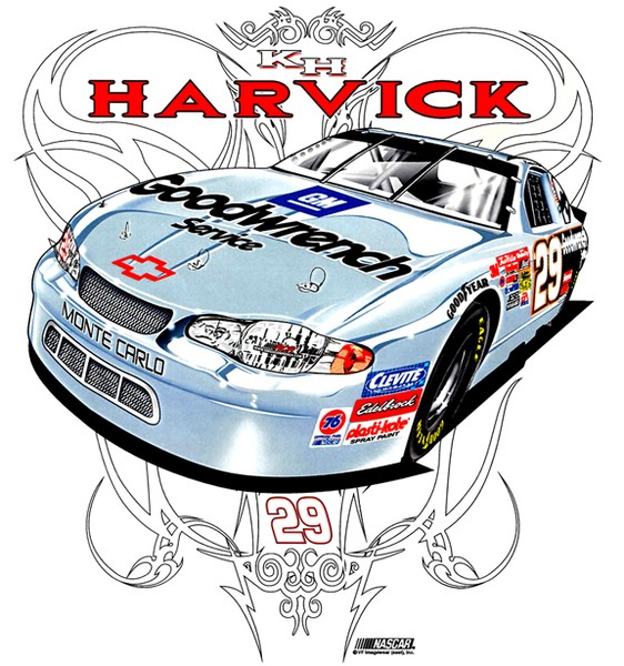 Kevin Harvick tattoo