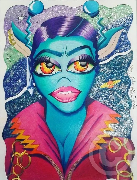 Cosmic Alien