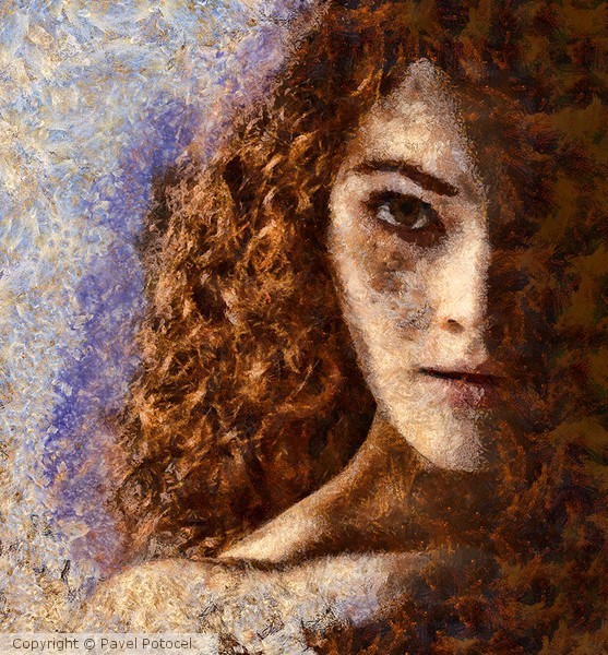 Redhead portrait