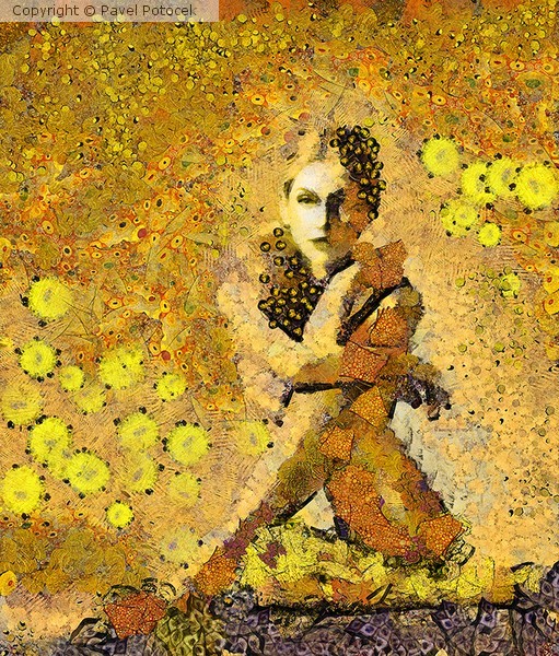Dandelion girl
