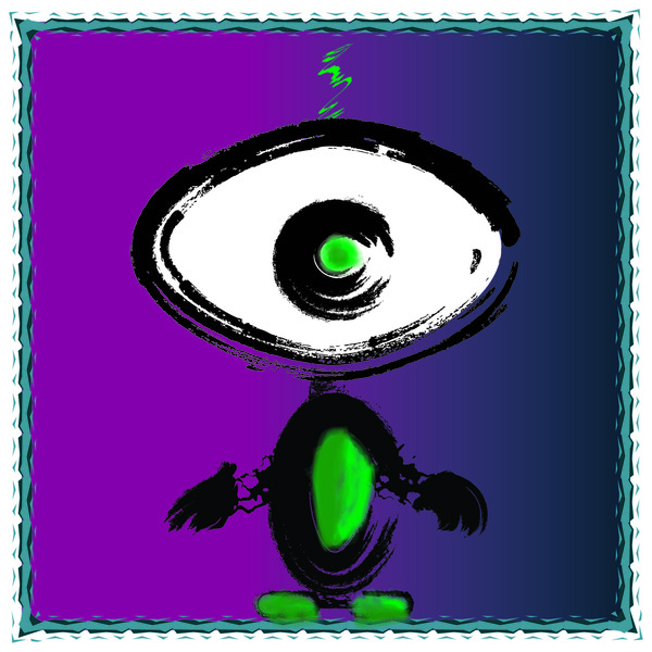 Abstract Alien