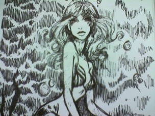 Mermaid Close up