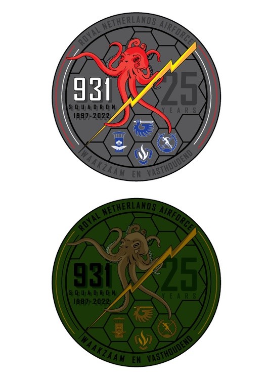Badge 25jr A4