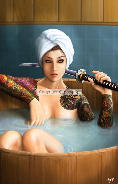 yakuza girl