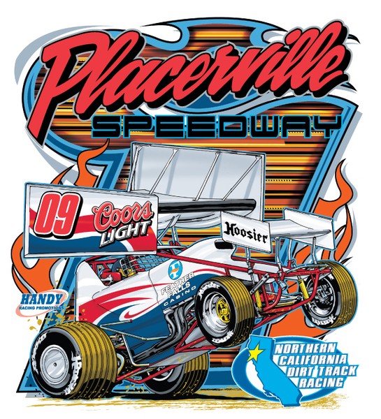 2009 PLACERVILLE SPEEDWAY FRONT