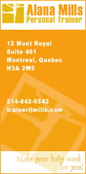 Alana Mills Business Card