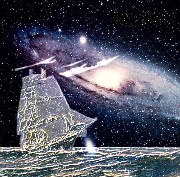 Galactic Flying Dutchman