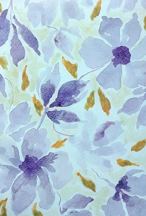 Pastel Violets