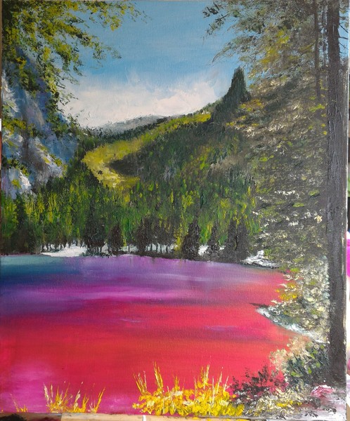 Lago di Tovel