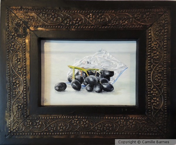 Baggie of Grapes