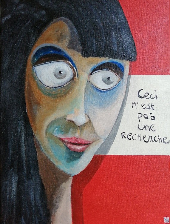 Ceci c'est pas une recherche