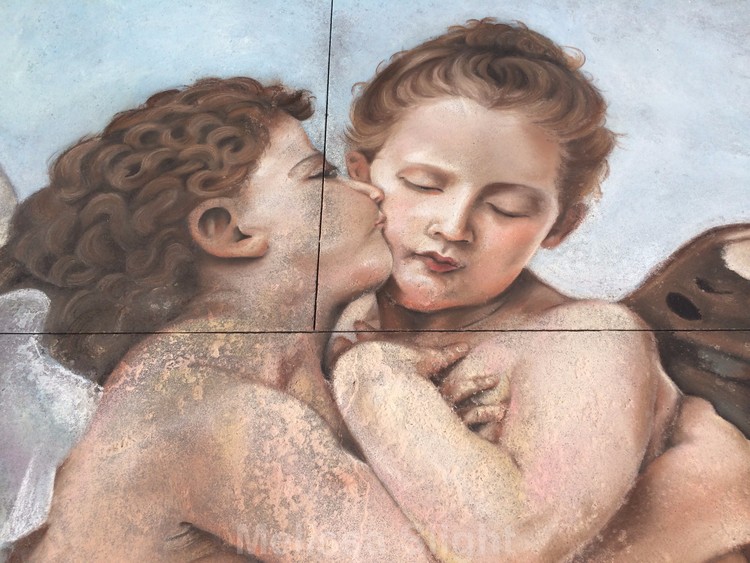Cupid and Psyche as Children