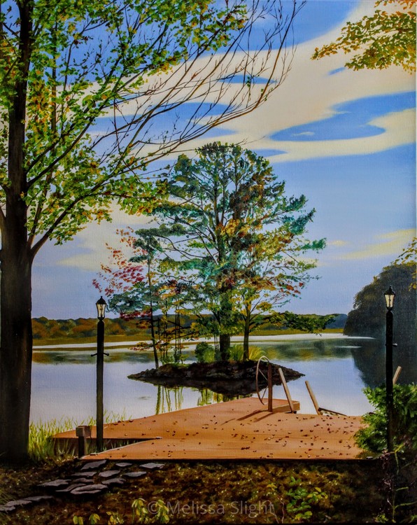 By the Lake