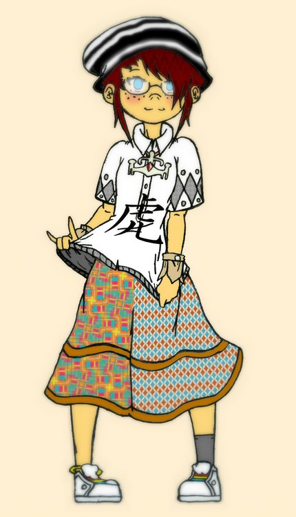 Fashion Ren c