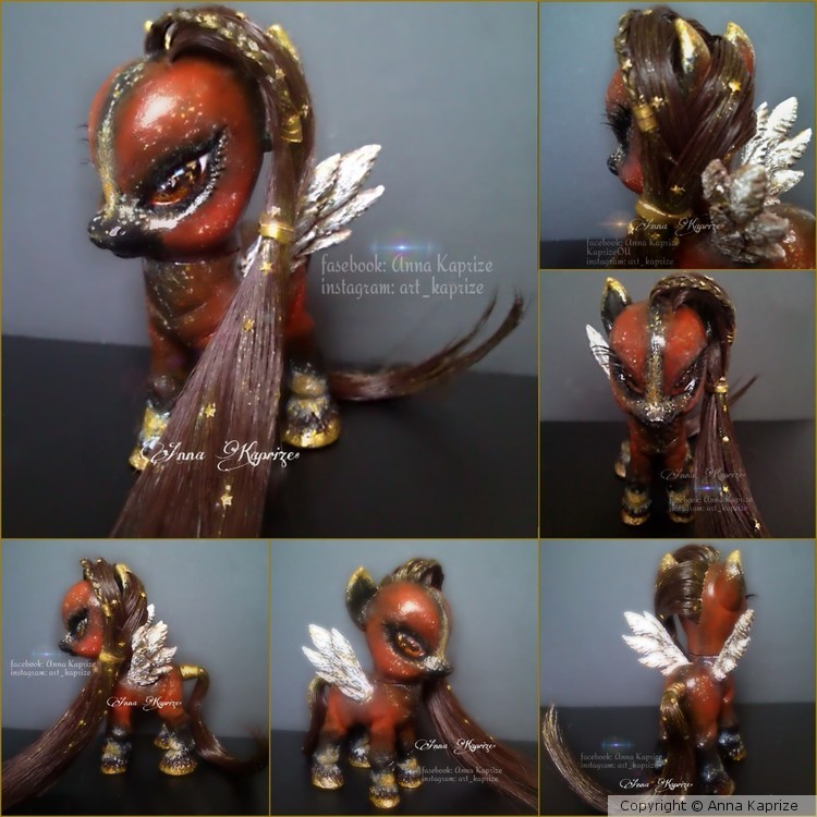 My Little Pony Repaint Exclusive model design