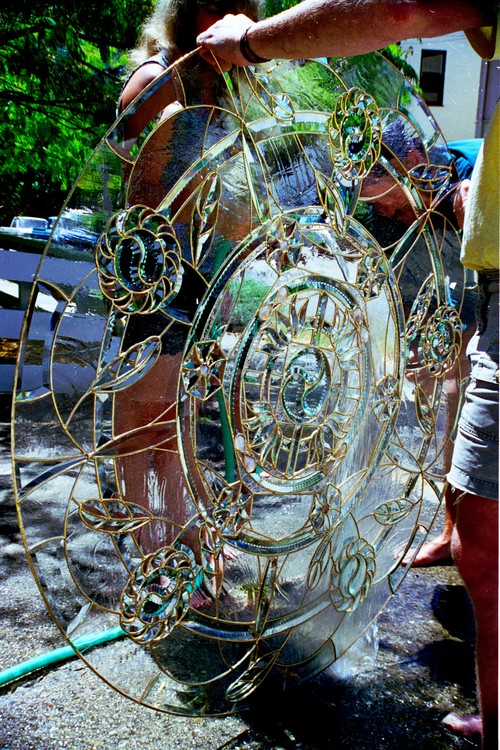 24K Gold Electroplated Solder Line