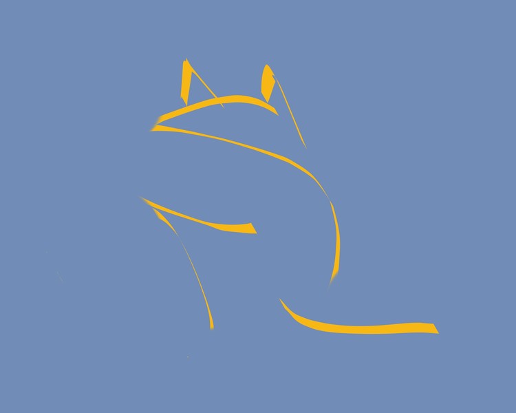 Yellow cat