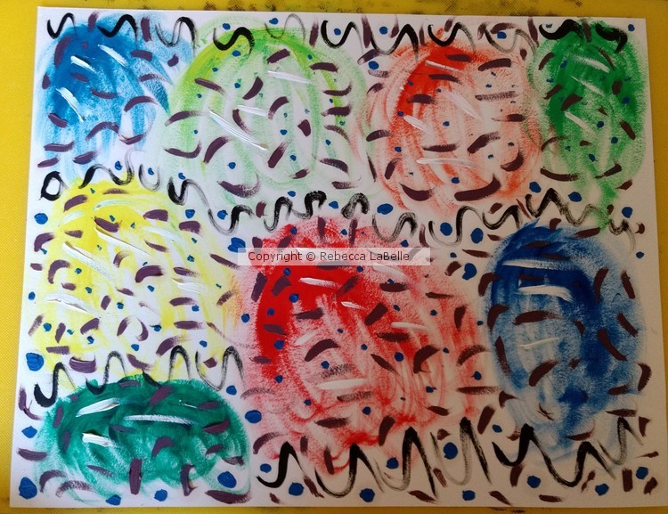 Chaotic collision