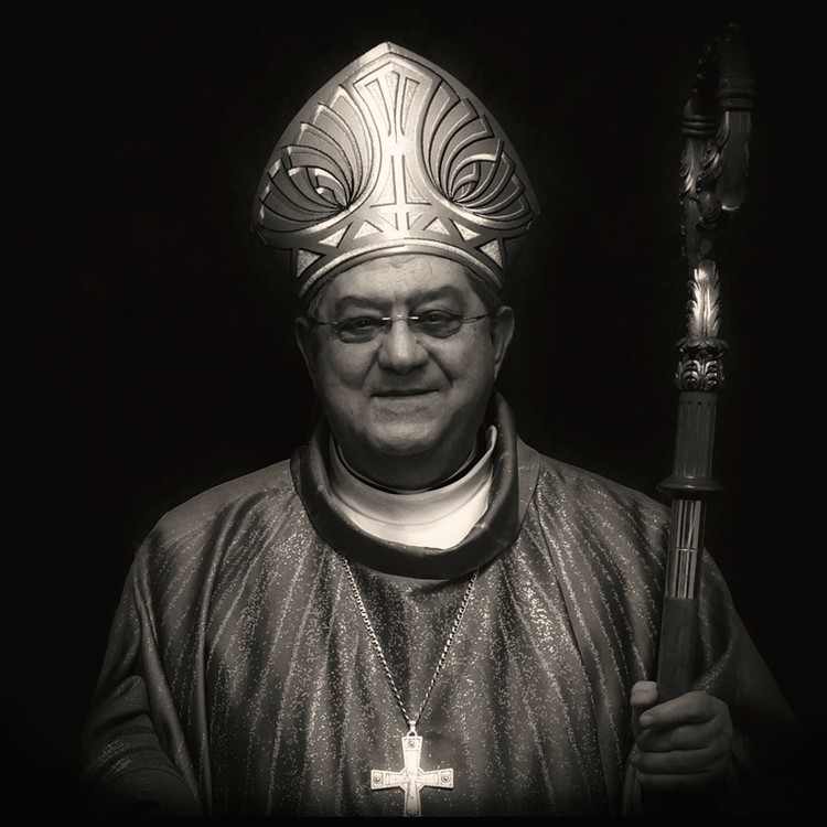 Cardinale Sepe - photo by Augusto De Luca